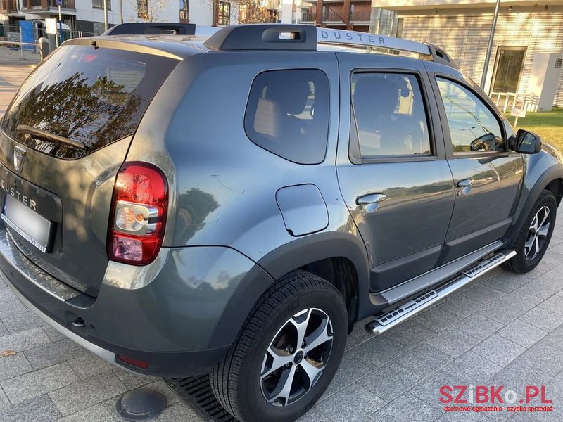 2017' Dacia Duster photo #4