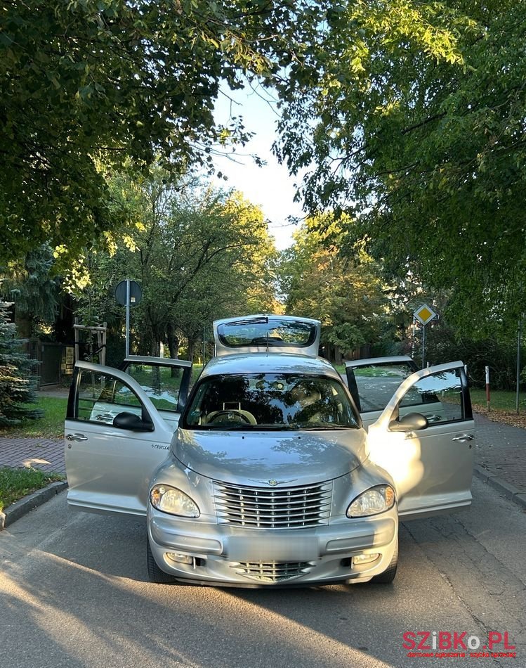 2004' Chrysler PT Cruiser 2.2 Crd Touring photo #6
