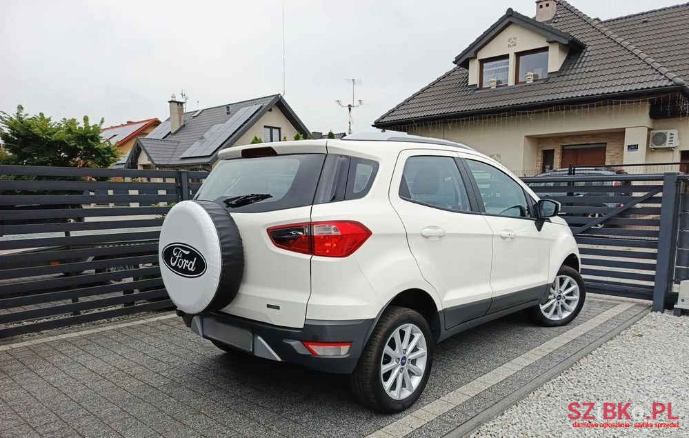 2014' Ford EcoSport 1.0 Ecoboost photo #3