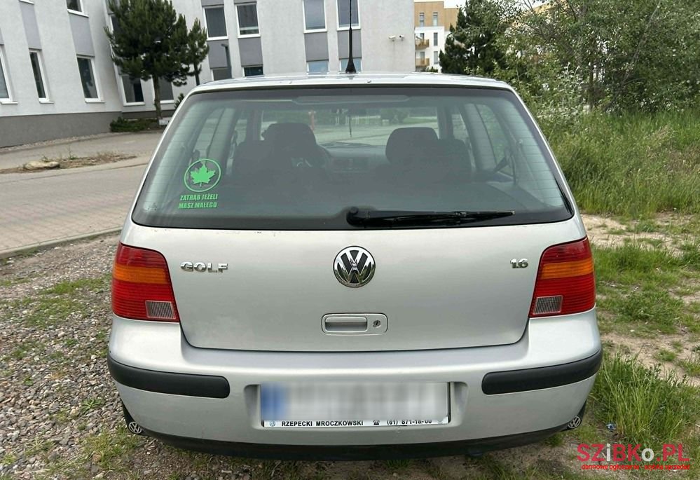 1999' Volkswagen Golf 1.6 Basis photo #2