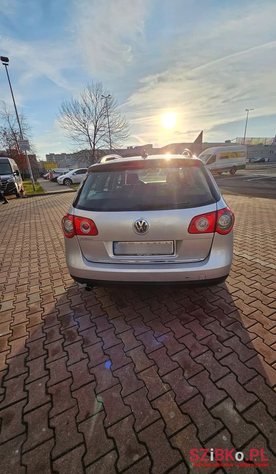 2007' Volkswagen Passat 1.6 Comfortline photo #5