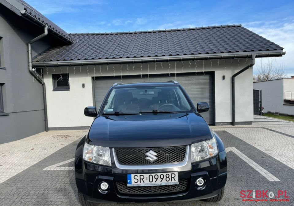 2008' Suzuki Grand Vitara photo #4