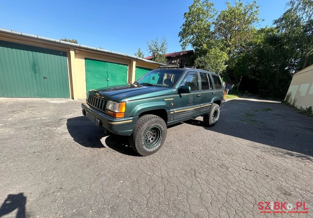 1993' Jeep Grand Cherokee Gr 5.2 Limited photo #5