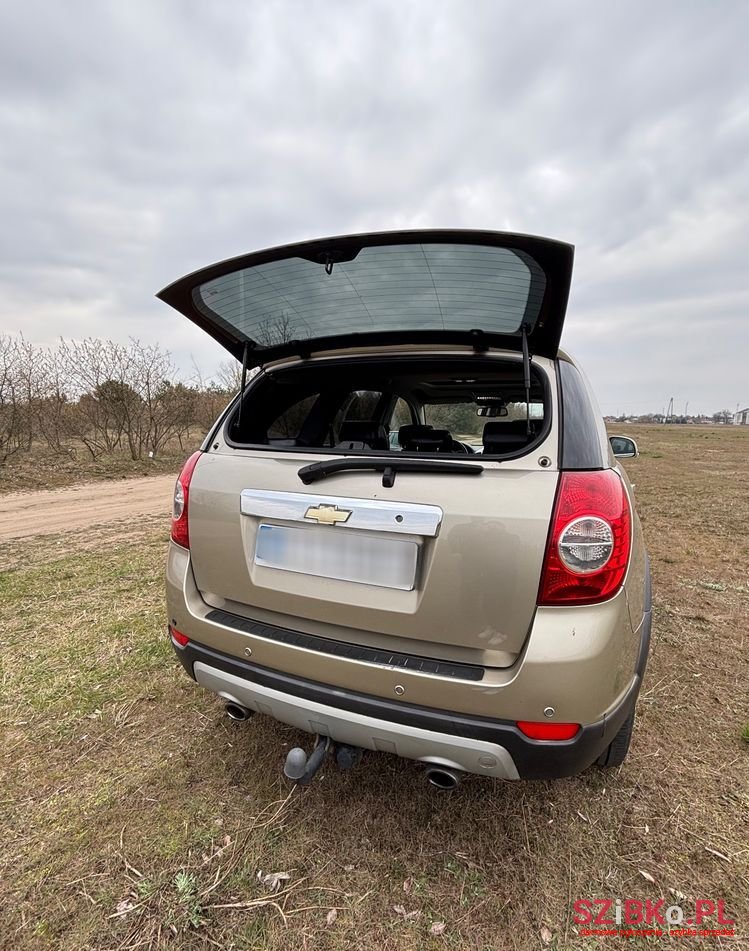 2007' Chevrolet Captiva photo #6