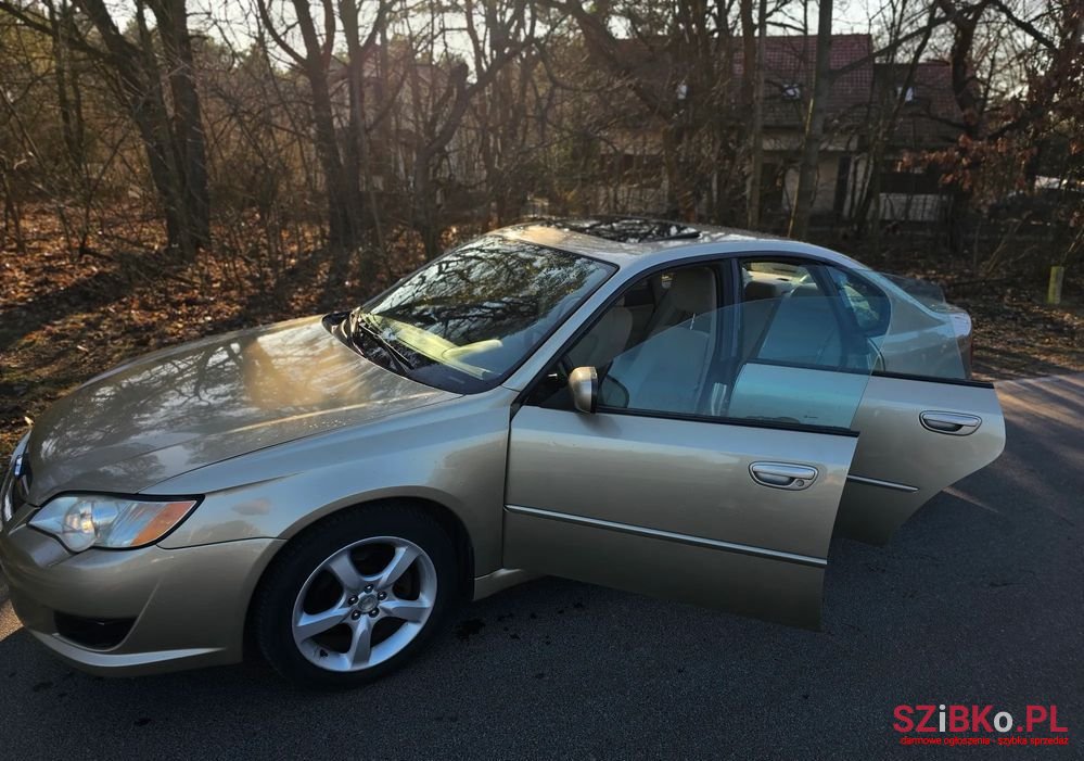 2008' Subaru Legacy 2.5I Comfort photo #6