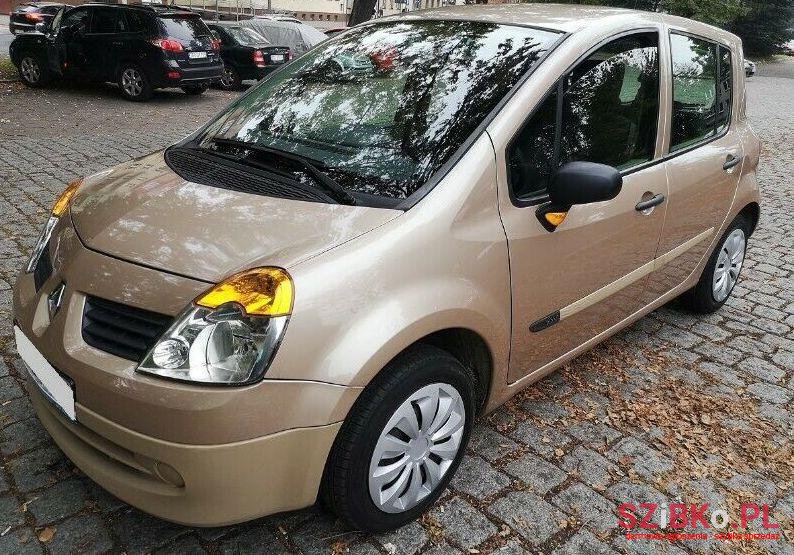 2004' Renault Modus photo #1