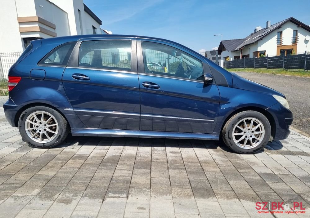 2005' Mercedes-Benz B-Class 170 photo #4