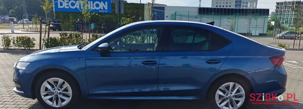 2021' Skoda Octavia photo #6