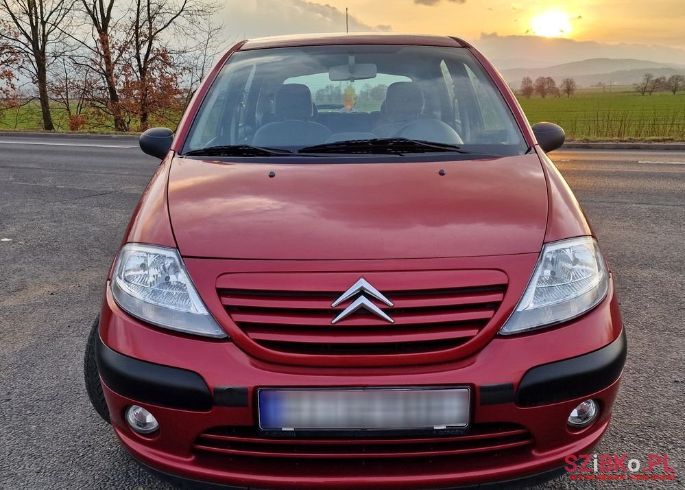2003' Citroen C3 1.4 Tonic photo #3