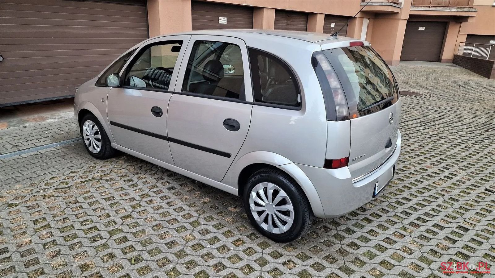 2010' Opel Meriva photo #4