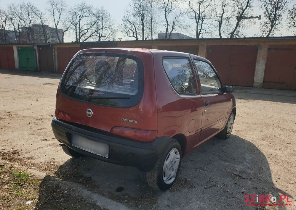 2004' Fiat Seicento Active photo #2