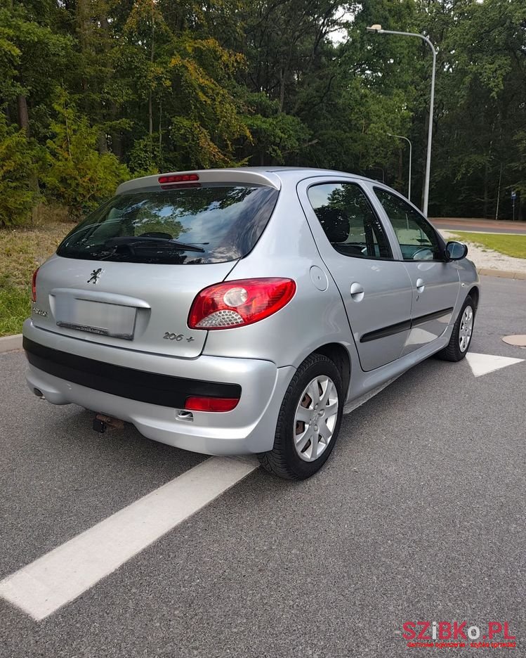 2010' Peugeot 206 Plus 1.4 Hdi Presence photo #4