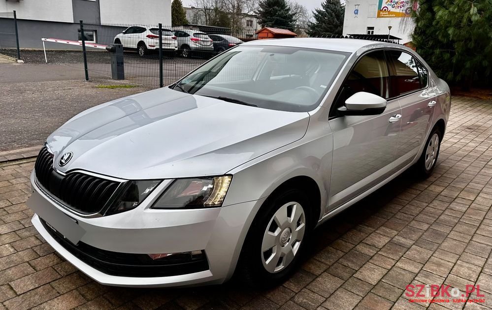 2019' Skoda Octavia photo #1