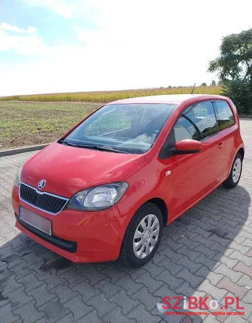2015' Skoda Citigo 1.0 Ambition photo #1