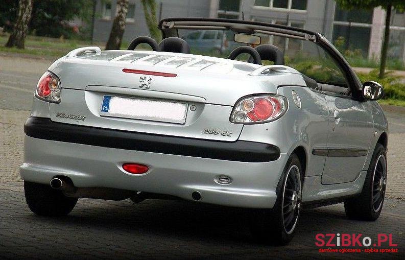 2001' Peugeot 206 photo #2