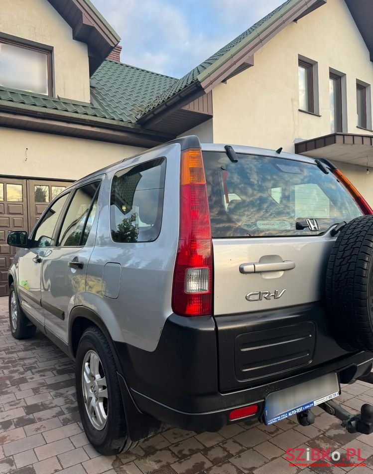 2004' Honda CR-V photo #3