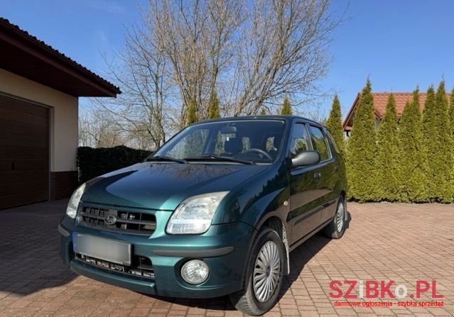 2006' Subaru Justy photo #1