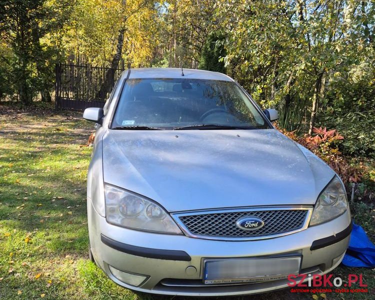 2005' Ford Mondeo 2.0 Tdci Ghia photo #1