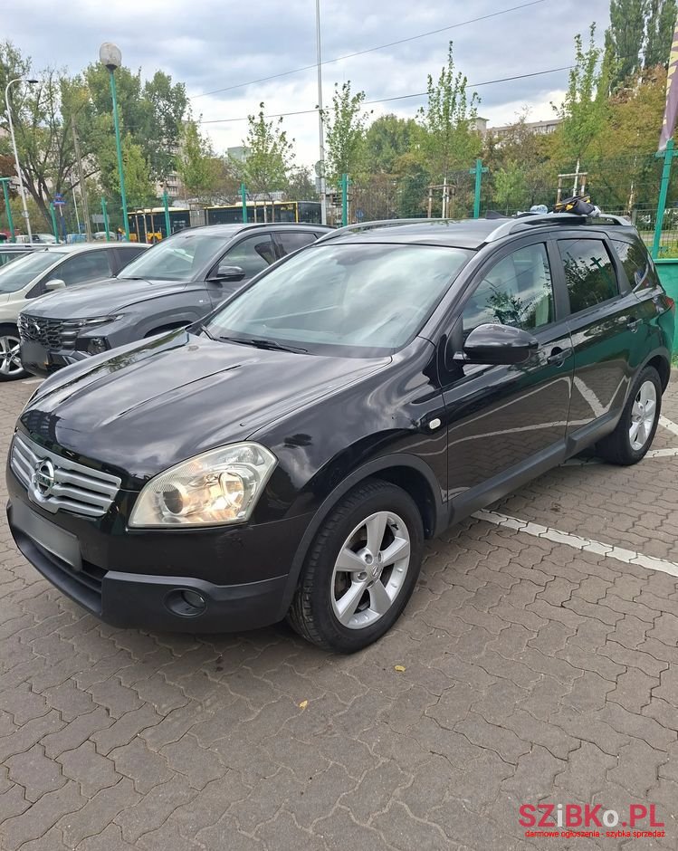 2009' Nissan Qashqai+2 2.0 Acenta photo #5