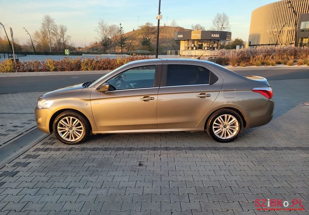 2015' Citroen C-Elysee 1.6 Vti Exclusive photo #6