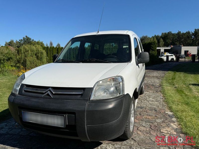 2008' Citroen Berlingo photo #3