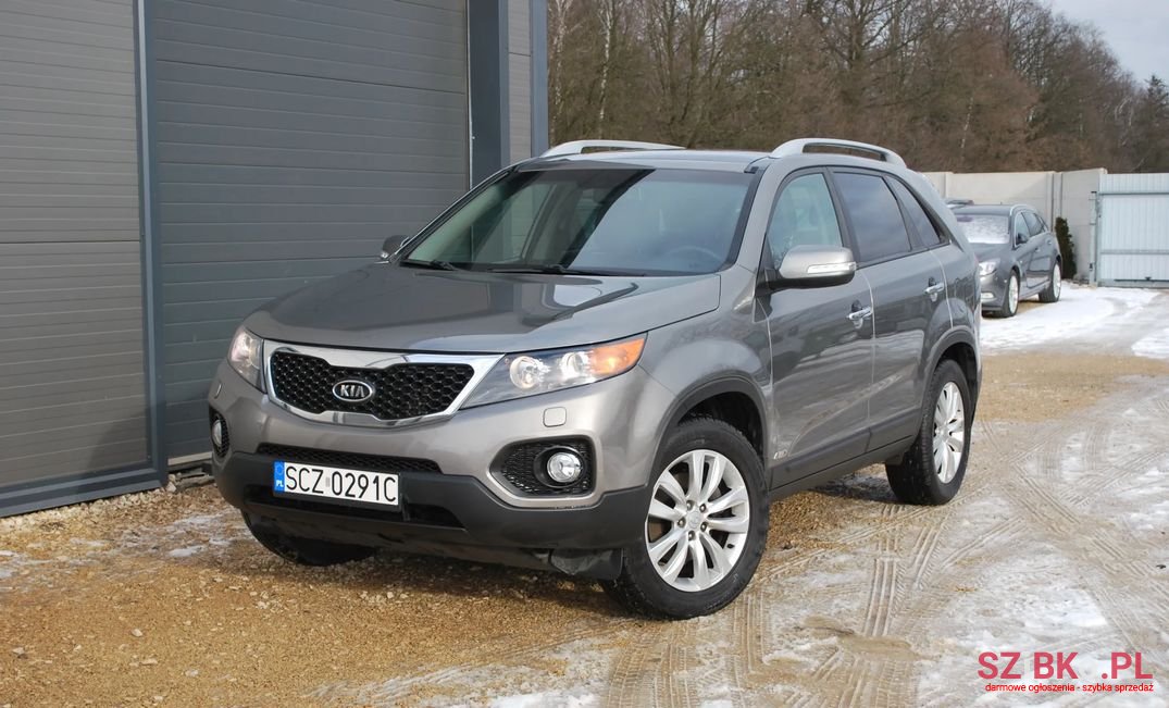 2010' Kia Sorento photo #3