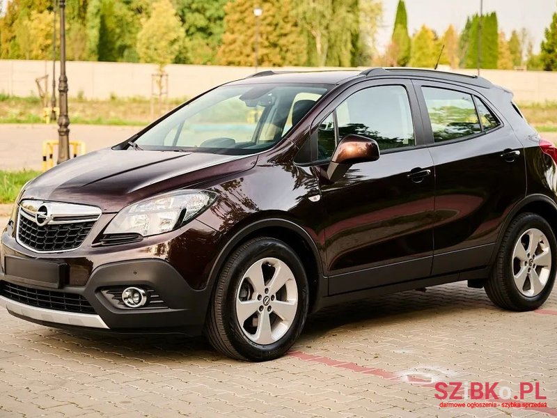 2015' Opel Mokka photo #4