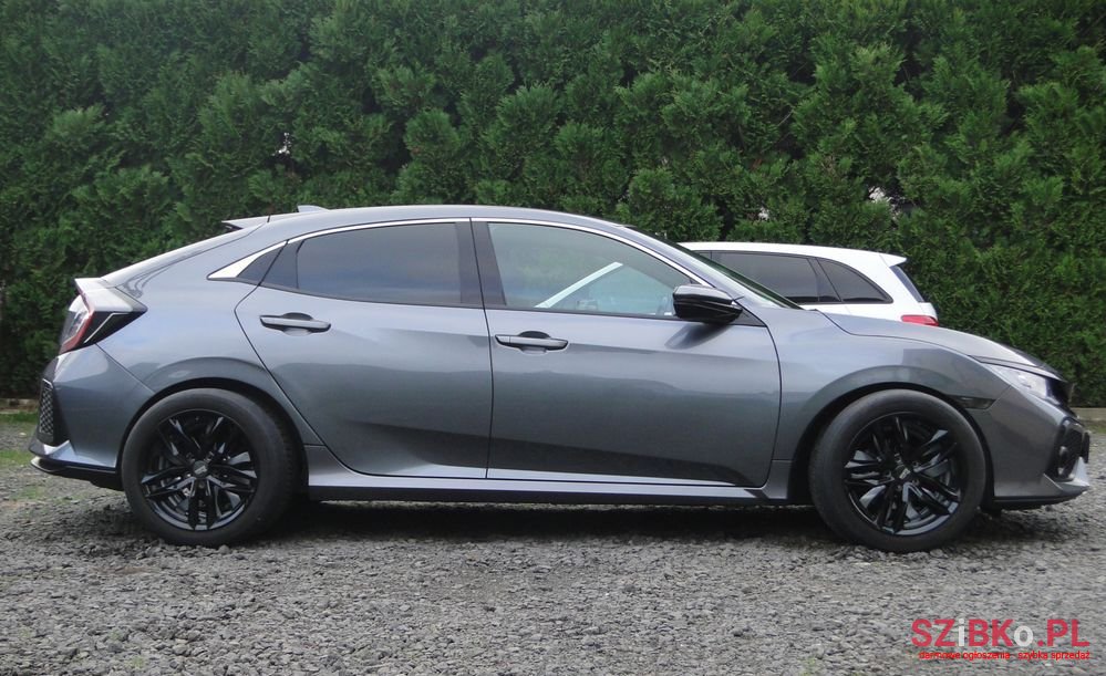 2017' Honda Civic photo #4