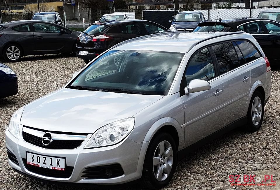 2005' Opel Vectra photo #4
