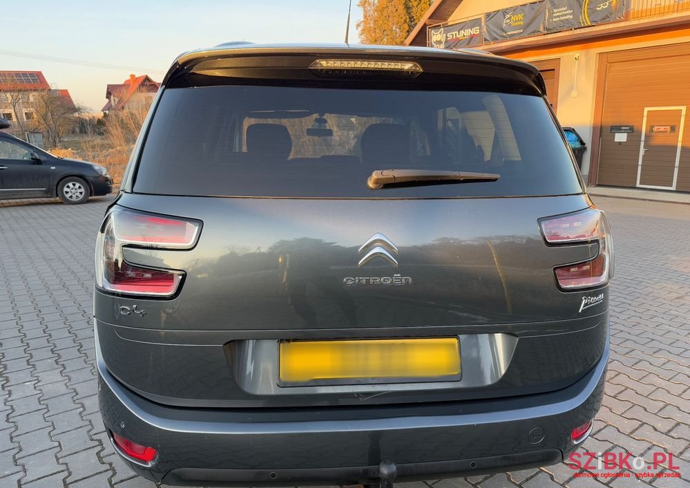 2014' Citroen C4 Grand Picasso photo #5