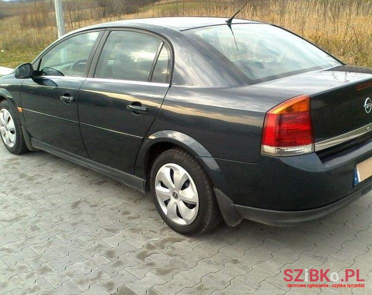 2003' Opel Vectra photo #1