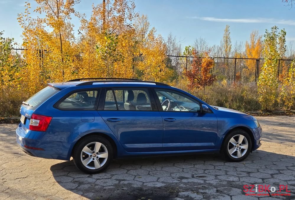 2018' Skoda Octavia Iii Kombi 17-20 photo #5