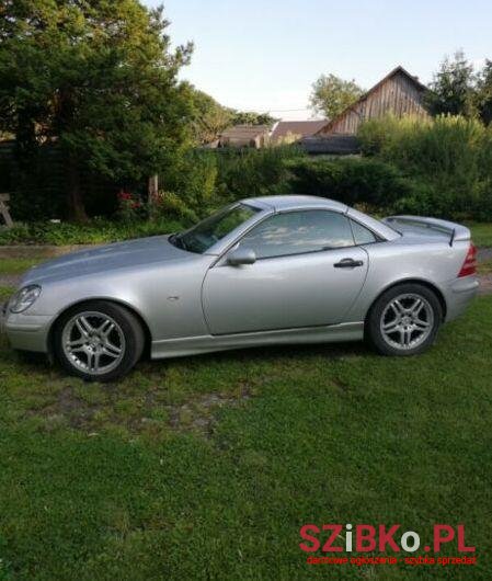 1997' Mercedes-Benz SLK photo #1