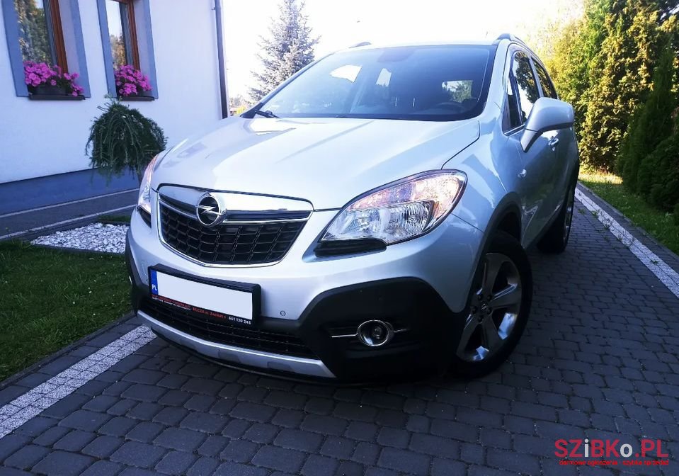 2012' Opel Mokka photo #1