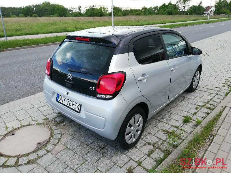 2017' Citroen C1 photo #5