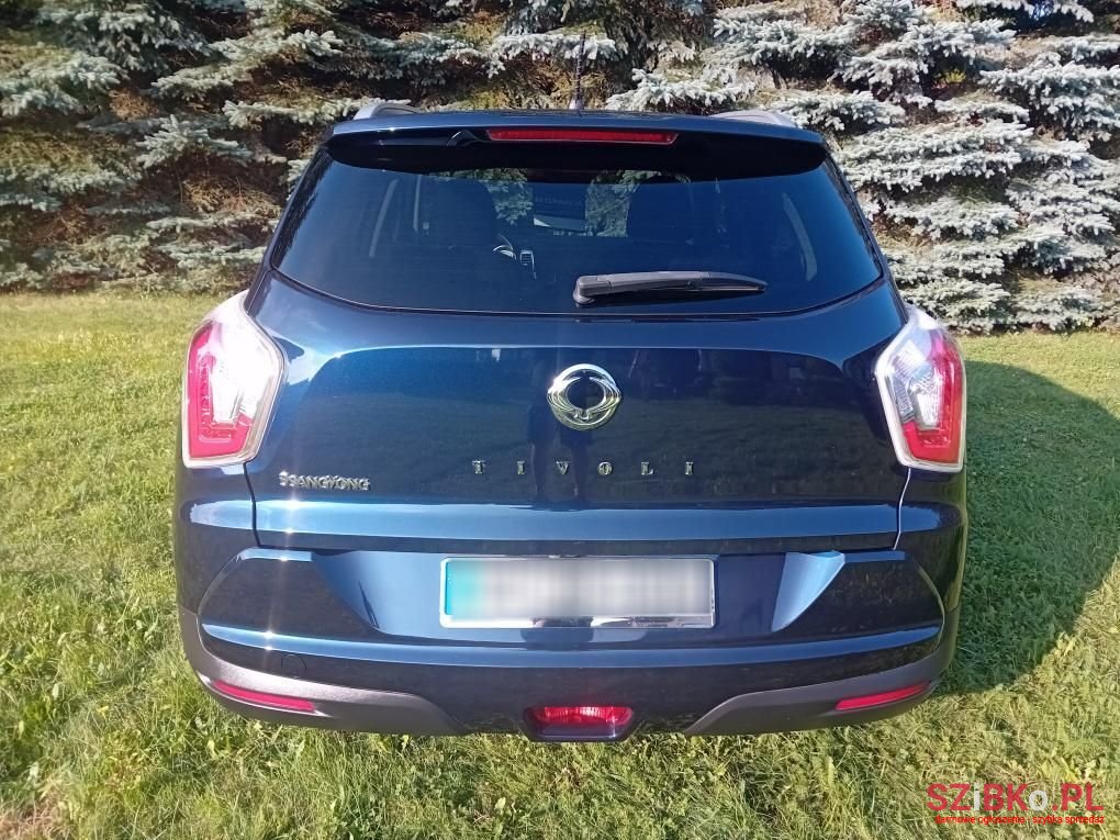 2017' SsangYong Tivoli photo #4