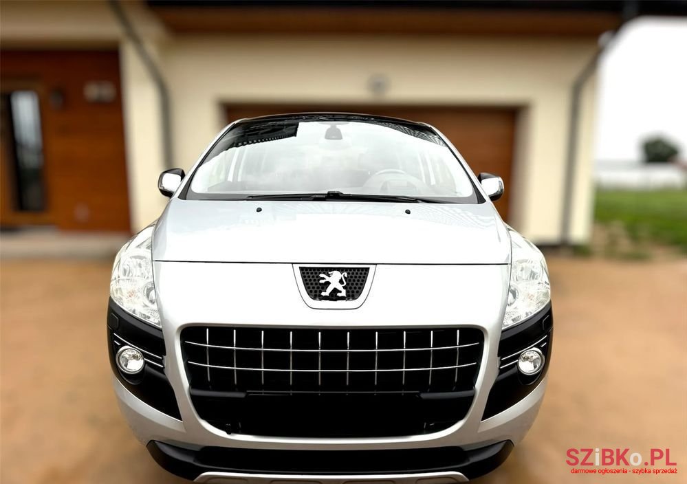 2009' Peugeot 3008 photo #5