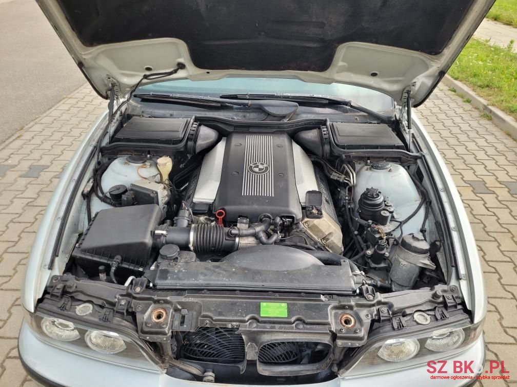 1996' BMW 5 Series photo #6