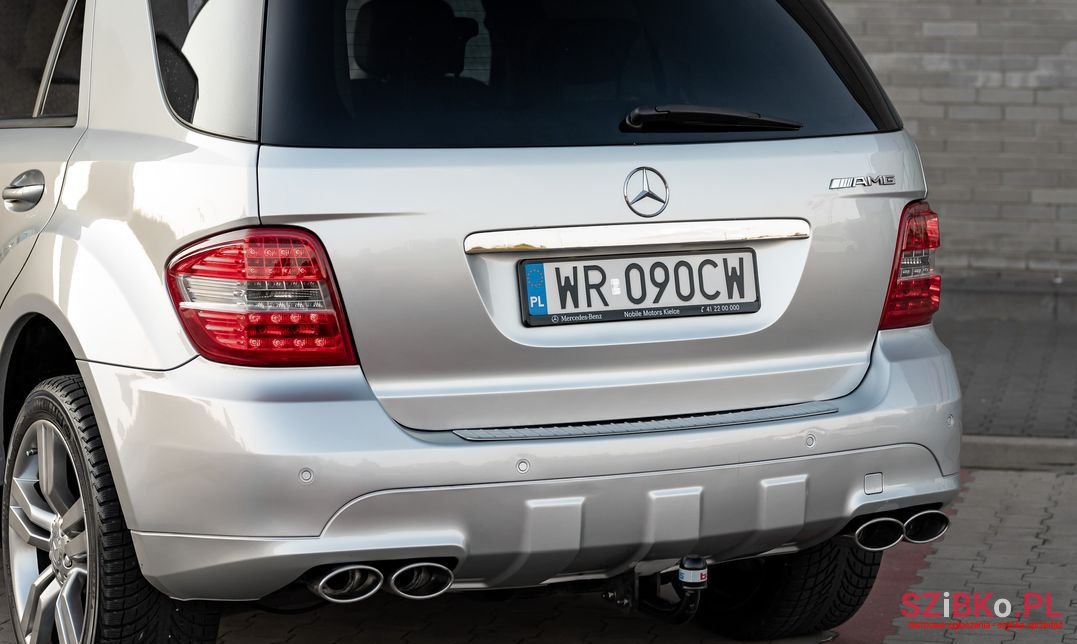 2005' Mercedes-Benz Ml photo #4