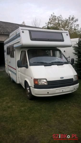 1993' Ford Transit Kamper photo #1