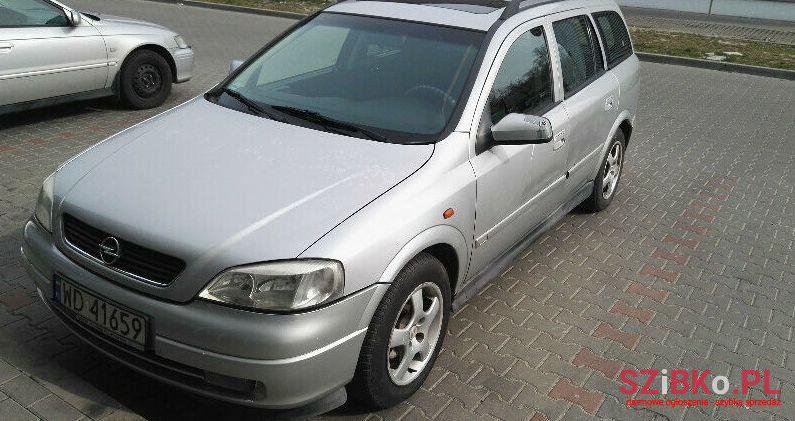 1998' Opel Astra photo #1