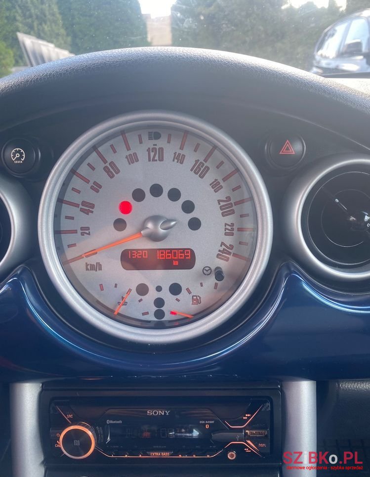 2006' MINI Cooper Standard photo #4