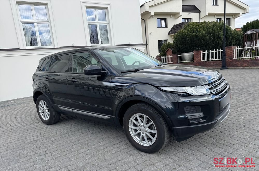 2015' Land Rover Range Rover Evoque photo #5