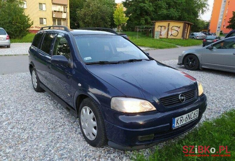 1998' Opel Astra photo #1