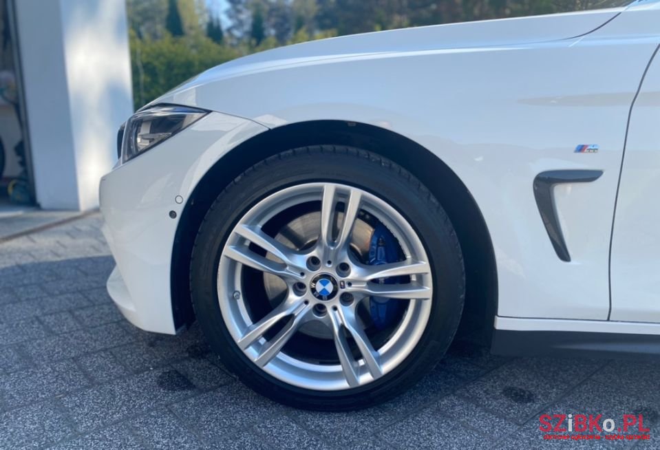2017' BMW Seria 4 photo #6