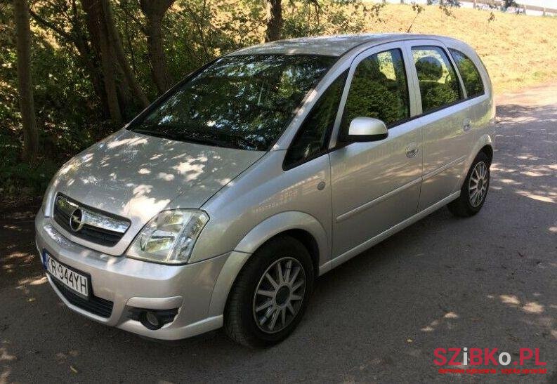2007' Opel Meriva photo #1