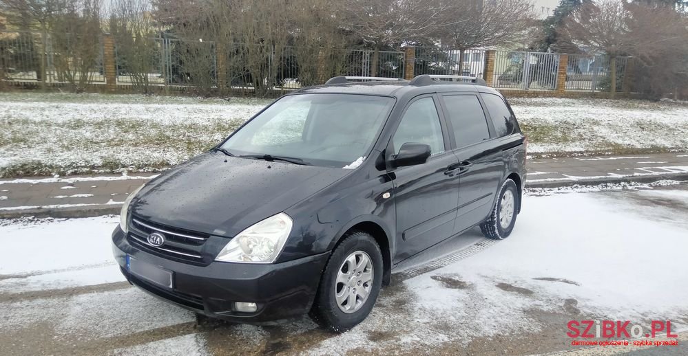 2008' Kia Carnival photo #1