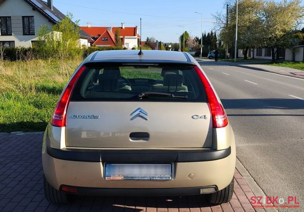 2007' Citroen C4 photo #4