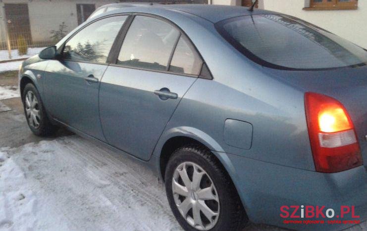 2003' Nissan Primera photo #1