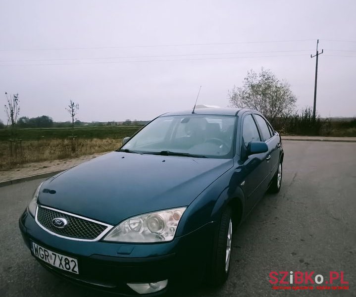 2004' Ford Mondeo photo #2